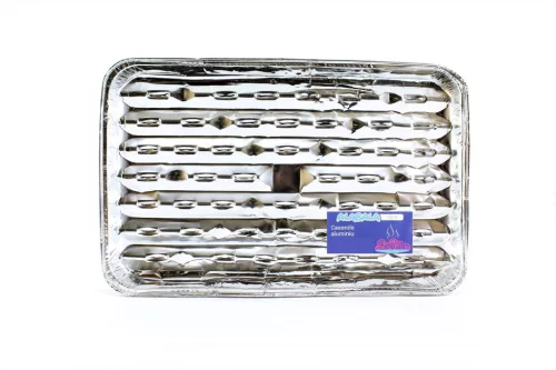 E.H. Alumínium Grilltálca/2 Cag (100/#)