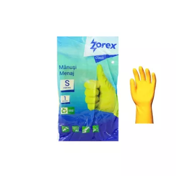 Gumikesztyű Zorex S-es (12/gy_144/#)