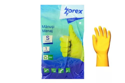 Gumikesztyű Zorex S-es (12/gy_144/#)