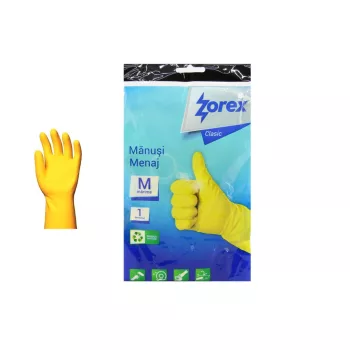 Gumikesztyű Zorex M-es (12/gy_144/#)