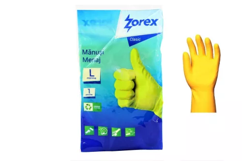 Gumikesztyű Zorex L-es (12/gy_144/#)