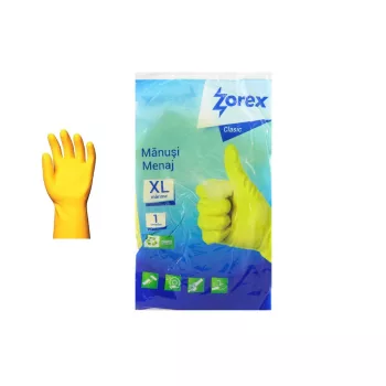 Gumikesztyű Zorex XL-es (12/gy_144/#)