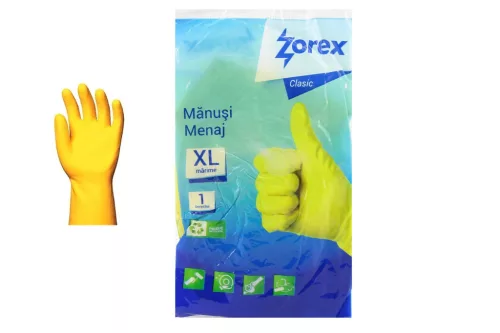Gumikesztyű Zorex XL-es (12/gy_144/#)