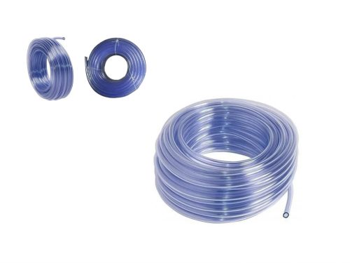 Tömlő PVC Víztiszta 3/4 50 M 16mm/20mm (Méterenkénti Jelöléssel) 
