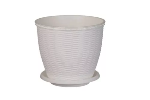 Tile+Rate Rattan 16 Litri Alb