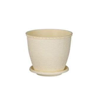 Tigla+Placiu Rattan 16 Litri Crema