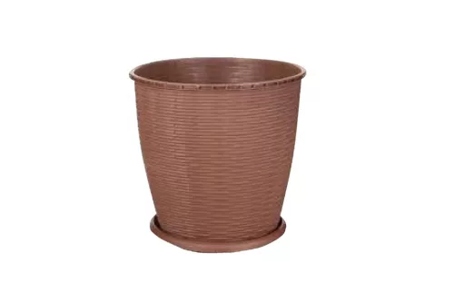Gresie+Placiu Rattan 16 Litri Maro