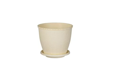 Tigla+Plate Rattan 2,75 Litri Crema
