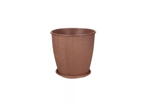 Gresie+Placiu Rattan 2,75 Litri Maro