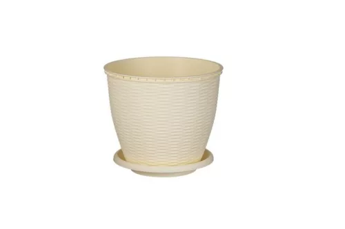 Tigla+Placiu Rattan 6 Litri Crema