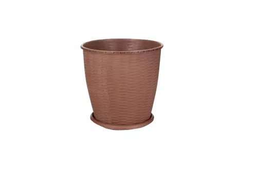 Tigla+Placiu Rattan 6 Litri Maro