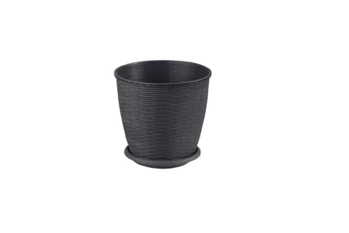 Gresie + Coaster Rattan 2,75 Litri Wenge