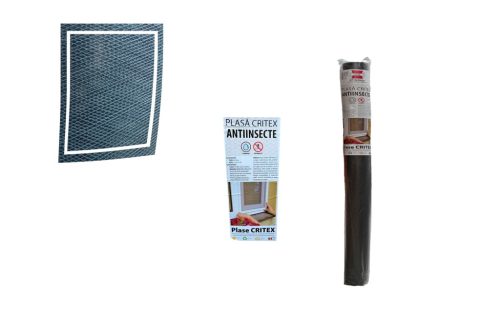 Moskitonetz in einer Rolle 1,2*3 Meter Grau
