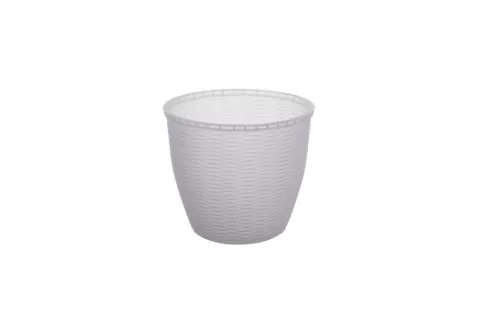 Ghiveci + Coaster Rattan 2,75 Litri Orhidee