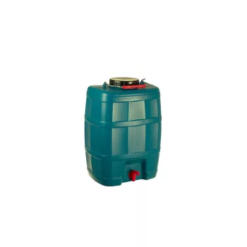Kanna Camping Green 10 litri mâner metalic + robinet