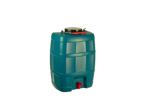Kanna Camping Green 10 litri mâner metalic + robinet