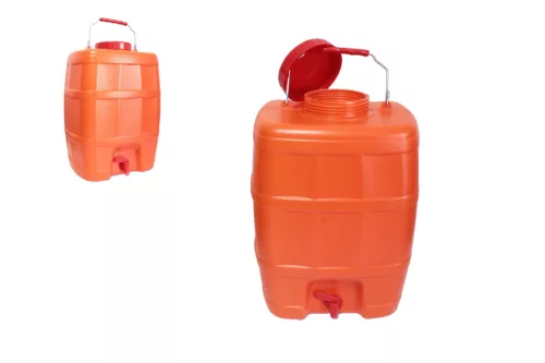 Kanna Kemping 10 Literes Fémfüles + Csap (4/#_120/rkl)
