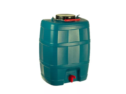 Kanna Camping Green 20 litri mâner metalic + robinet