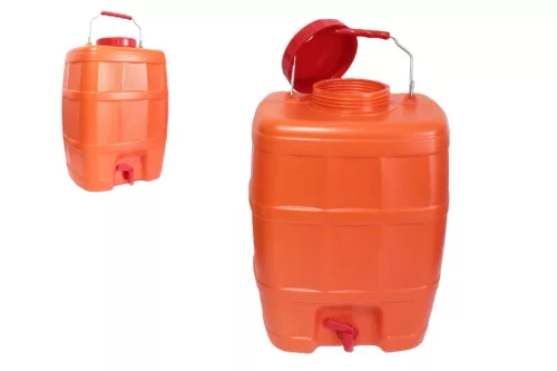 Kanna Kemping 20 Literes Fémfüles + Csap (4/#_80/rkl)