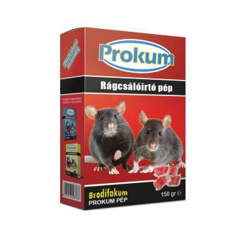 Prokum Rágcsálóírtó Pép 150G (e)
