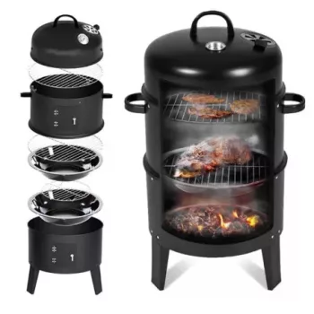 Faszenes Grill és Füstölő GM2005