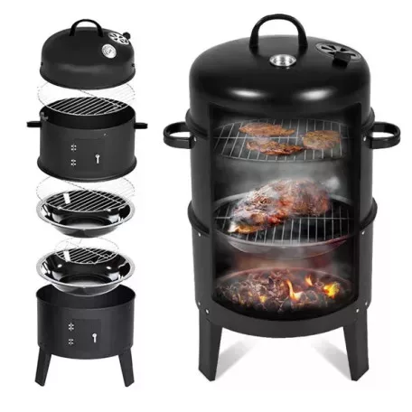 Faszenes Grill és Füstölő GM2005