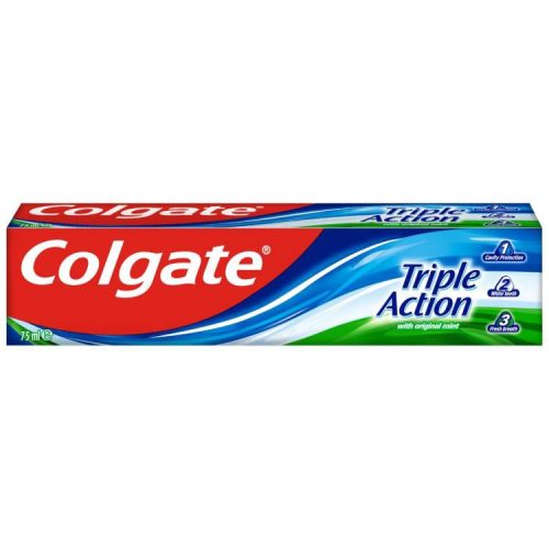Colgate Fogkrém Lpp Trip.Action 75Ml (e)