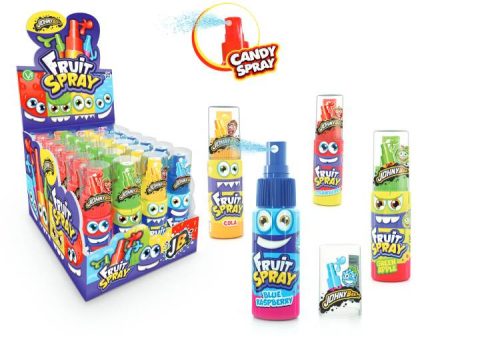 Johny Bee Cukor Spray Fruit 20G (e)