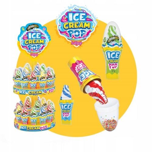 Johny Bee Nyalóka Ice Cr.Pop St.27G (e)