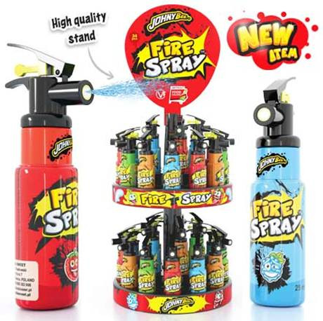 Johny Bee Cukor Spray Fire Stand 25G (e)