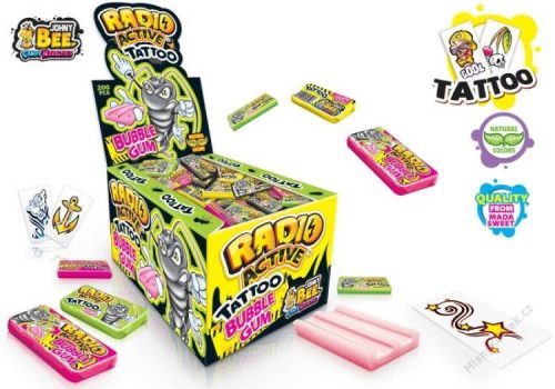 Johny Bee Rágó Radio Active Gum 5G (e)