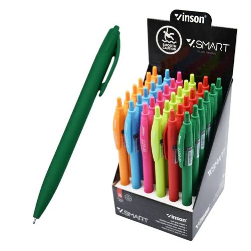 Vinson Golyóstoll Smart R1 0,7Mm 1Db (e)