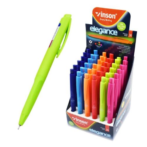 Vinson Golyóstoll Elegance 0,7Mm 1Db (e)