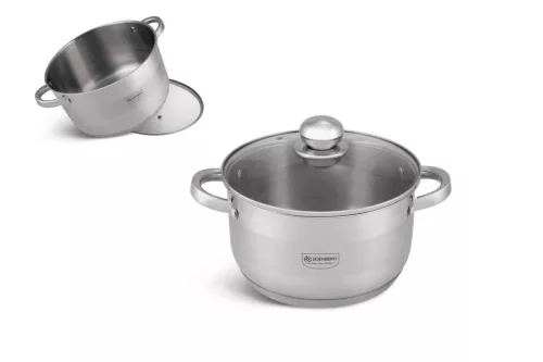 Fazék Inox Edenberg 7.7 Literes 26cm EB-3008 (4/#)