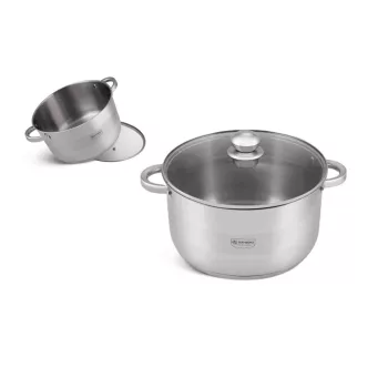 Fazék Inox Edenberg 9.5 Literes 28cm EB-3009 (4/#)