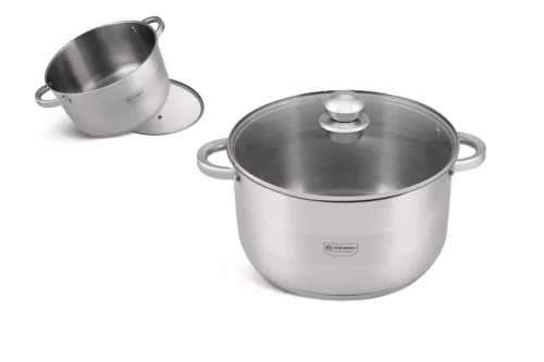 Fazék Inox Edenberg 9.5 Literes 28cm EB-3009 (4/#)