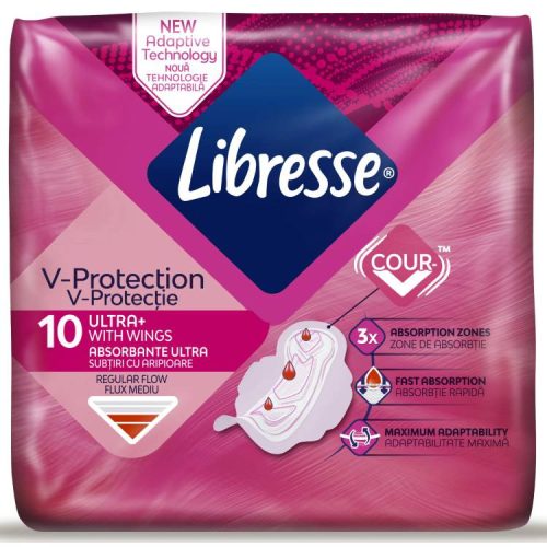 Libresse Eü.Bet.Ultr.Norm.Wings 10Db (e)