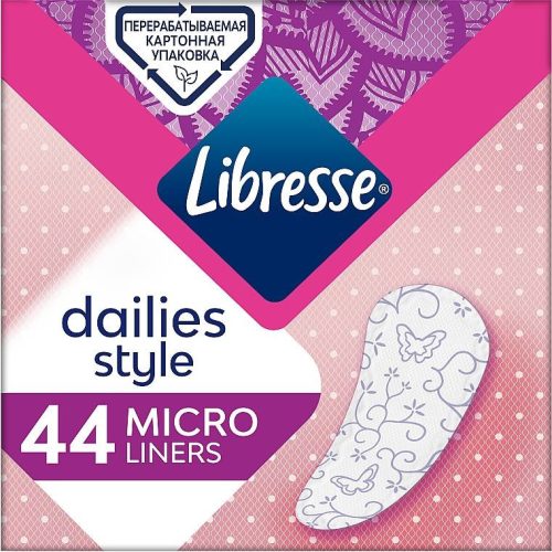 Libresse Tisztasági Betét Micro 44Db (e)