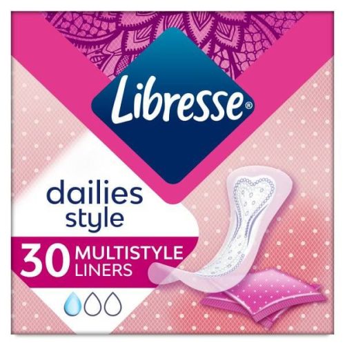 Libresse Tiszt.Betét Multistyle 30Db (e)
