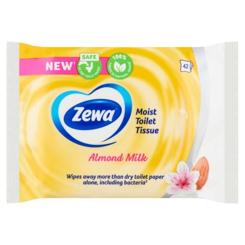 Zewa Nedves Wc Pap.Alm.Milk 42Db (e)