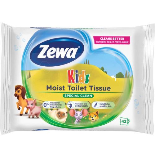 Zewa Nedves Wc  Papír Kids 42Db (e)