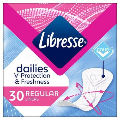 Libresse Tiszt.Betét Regular 30Db (e)