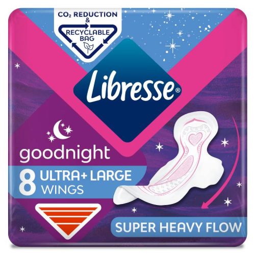 Libresse Eü. Betét Goodnigtght 8Db (e)