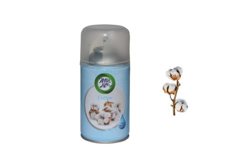 Légfrissítő Miss Life Utántöltő Készülékhez 250ml Cotton