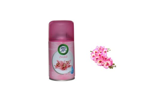 Légfrissítő Miss Life Utántöltő Készülékhez 250ml Orchid