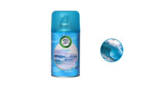 Légfrissítő Miss Life Utántöltő Készülékhez 250ml Ocean