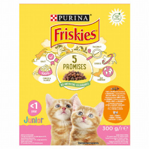 Frisk.Jun.Macskae.Szár.Csir.Tej  300G (e)