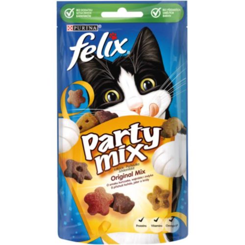 Felix Party M.Macskael.Szár.Orig.60G (e)