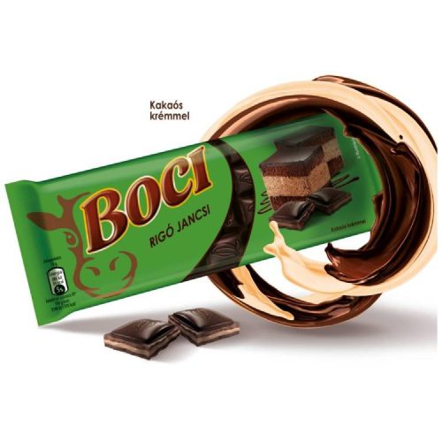 Boci Étcsokoládé Rigó Jancsi 90G (e)
