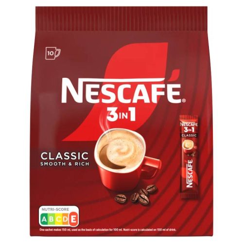Nescafé Class.Kávé Ins.3In1 10X16,5G (e)